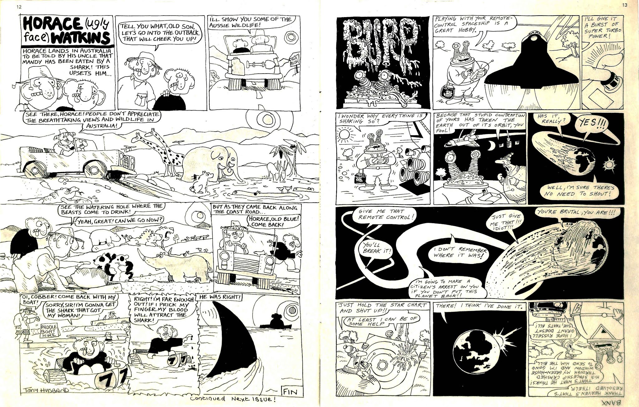 Read online Oink! comic -  Issue #25 - 7