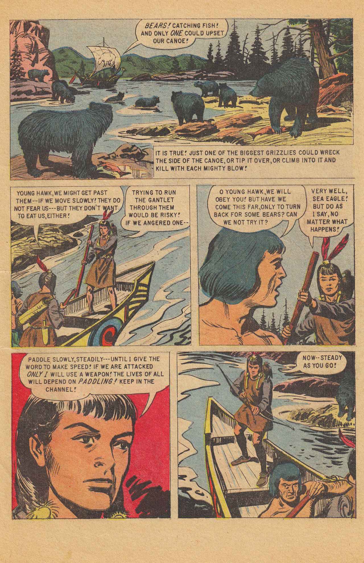 Read online The Lone Ranger (1948) comic -  Issue #134 - 29