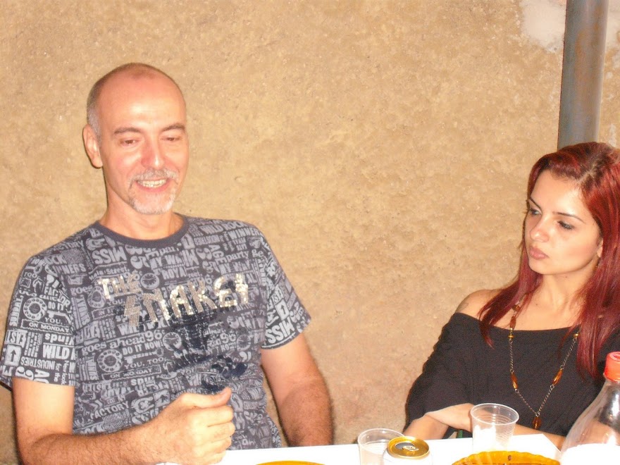 Carajás e sua esposa (não lembro o nome da moça nem a porretada) nos prestigiou com sua presença,..