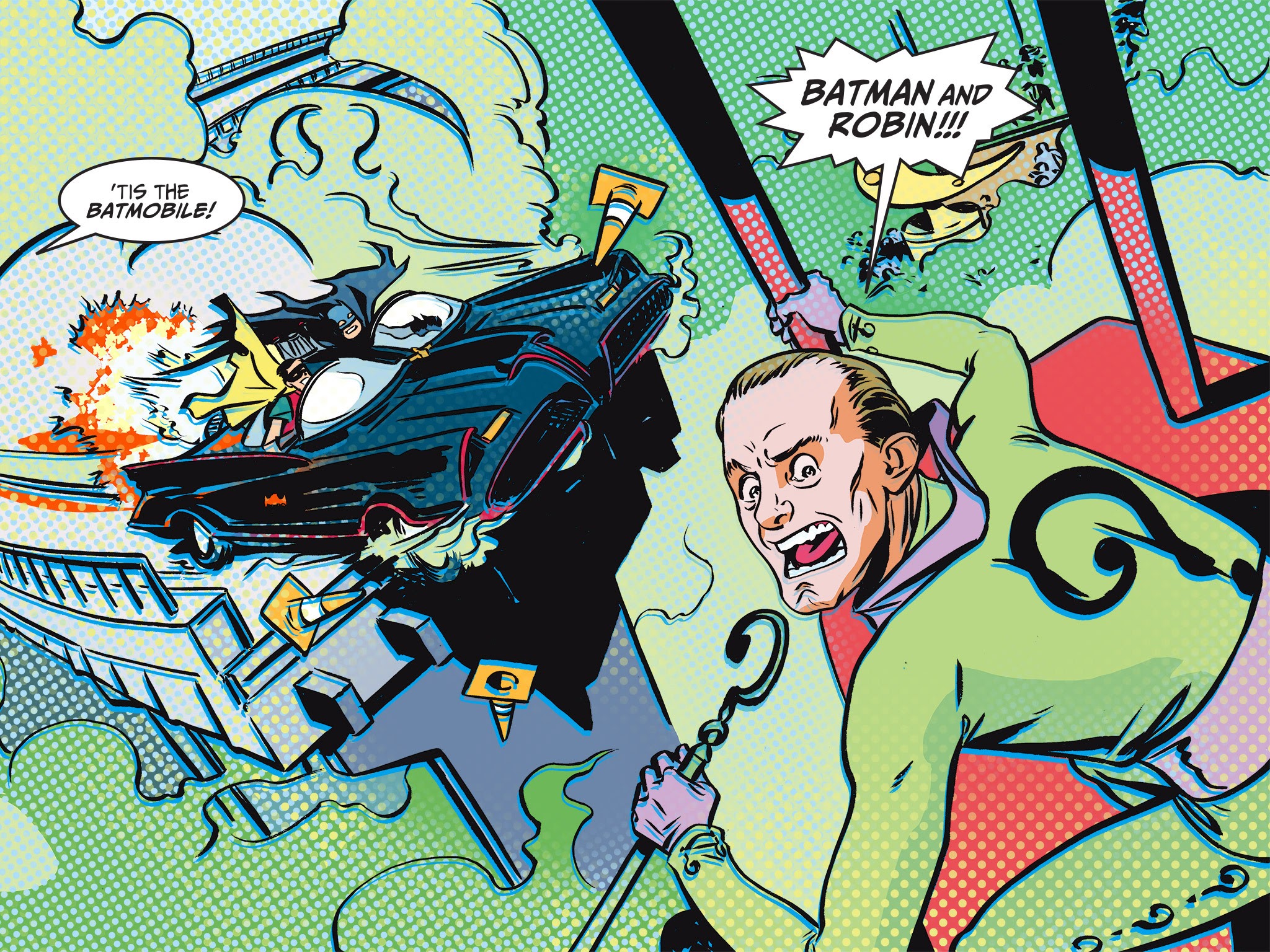 Read online Batman '66 [I] comic -  Issue #1 - 31
