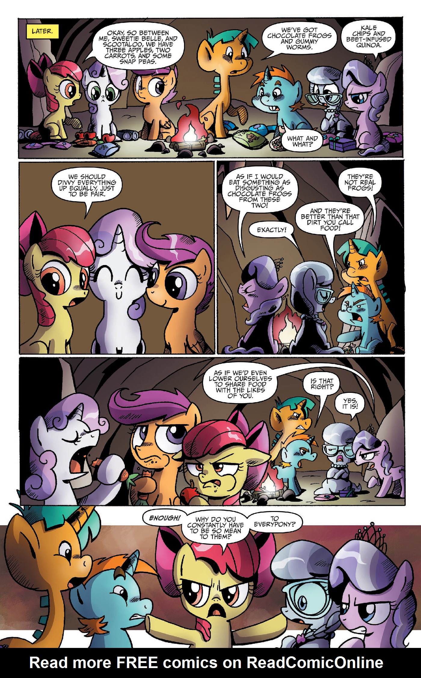 Read online My Little Pony: Friendship is Magic comic -  Issue #39 - 14