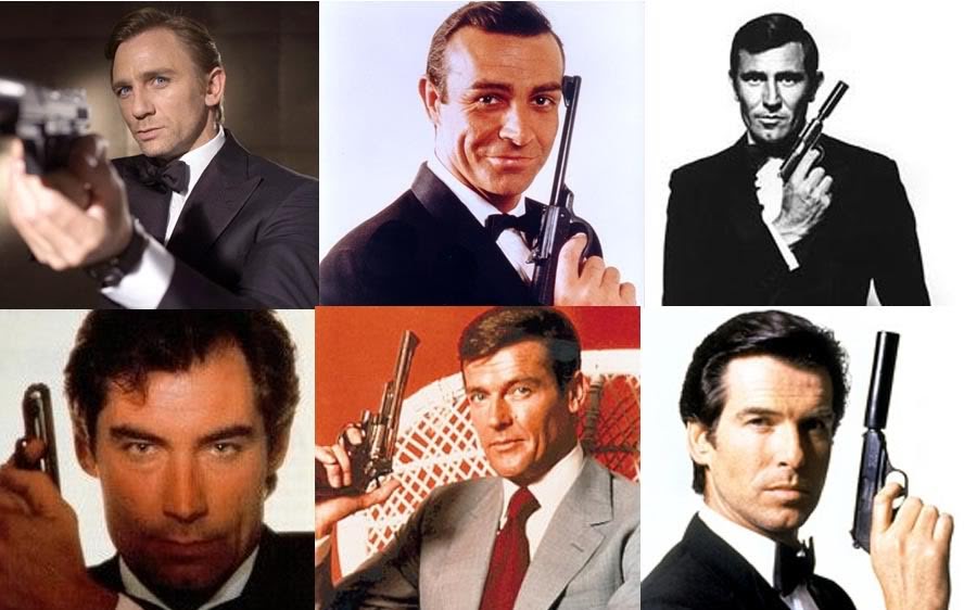 Movie Night Rentals: List: Top 10 James Bond Movies