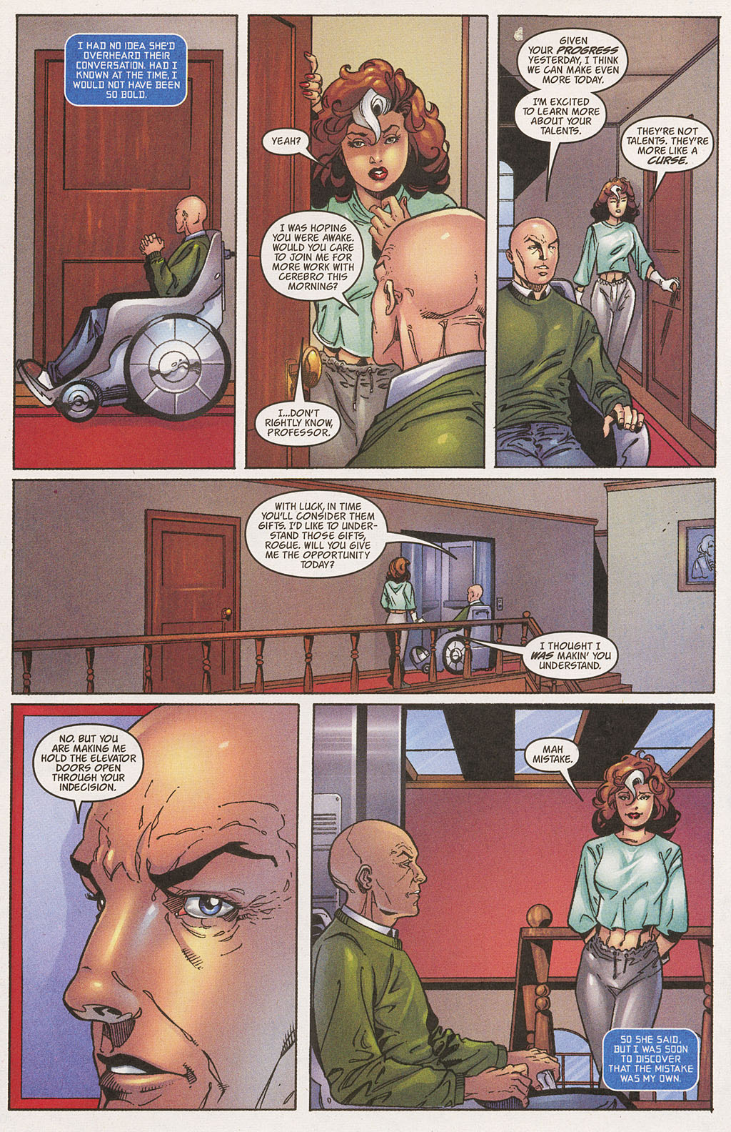 Read online Rogue comic -  Issue #1 - 13