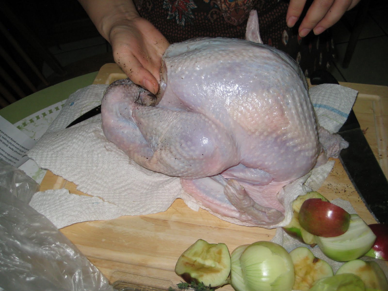 Pigs in a Blanket November 2009