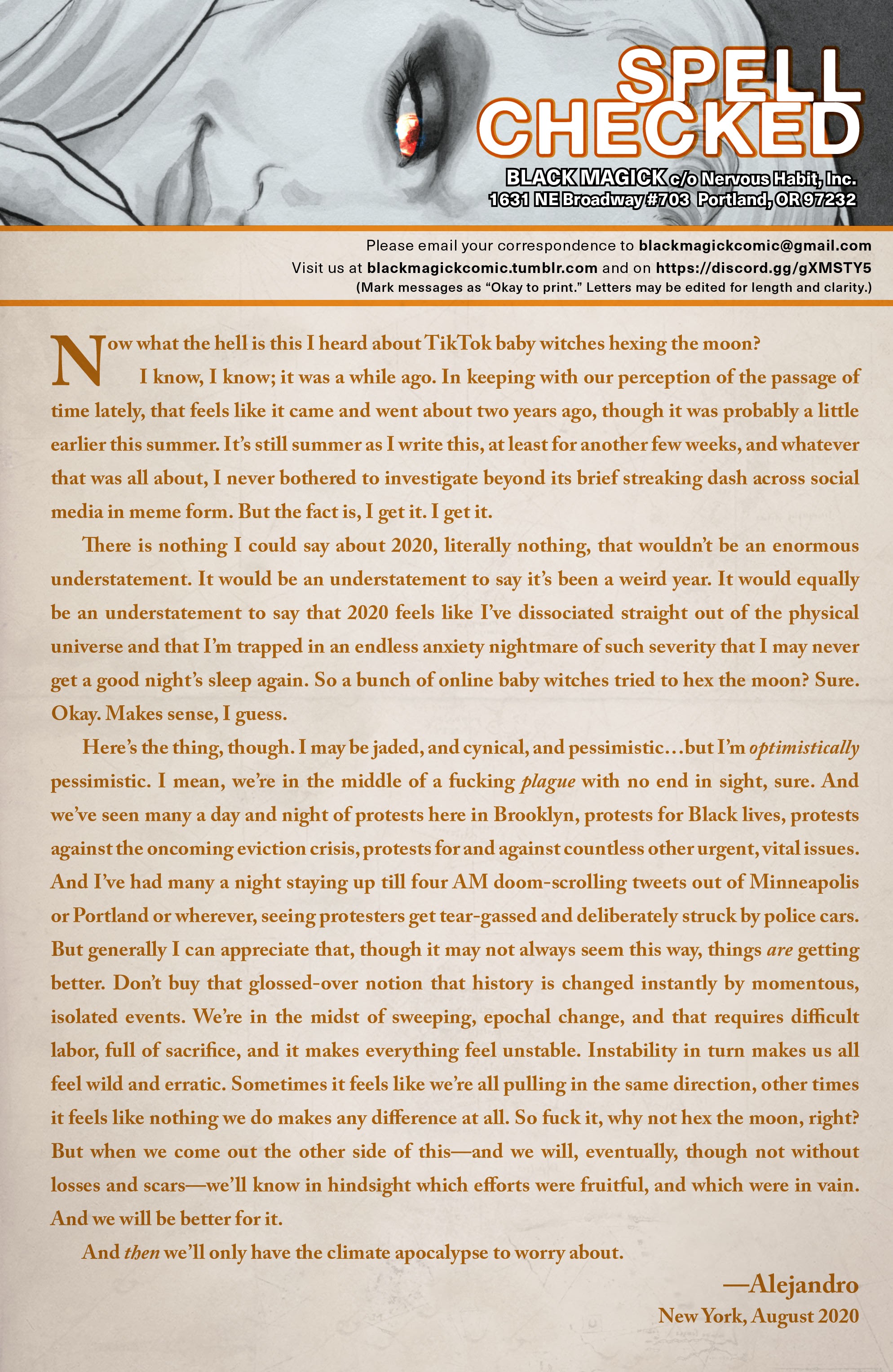 Read online Black Magick comic -  Issue #14 - 26