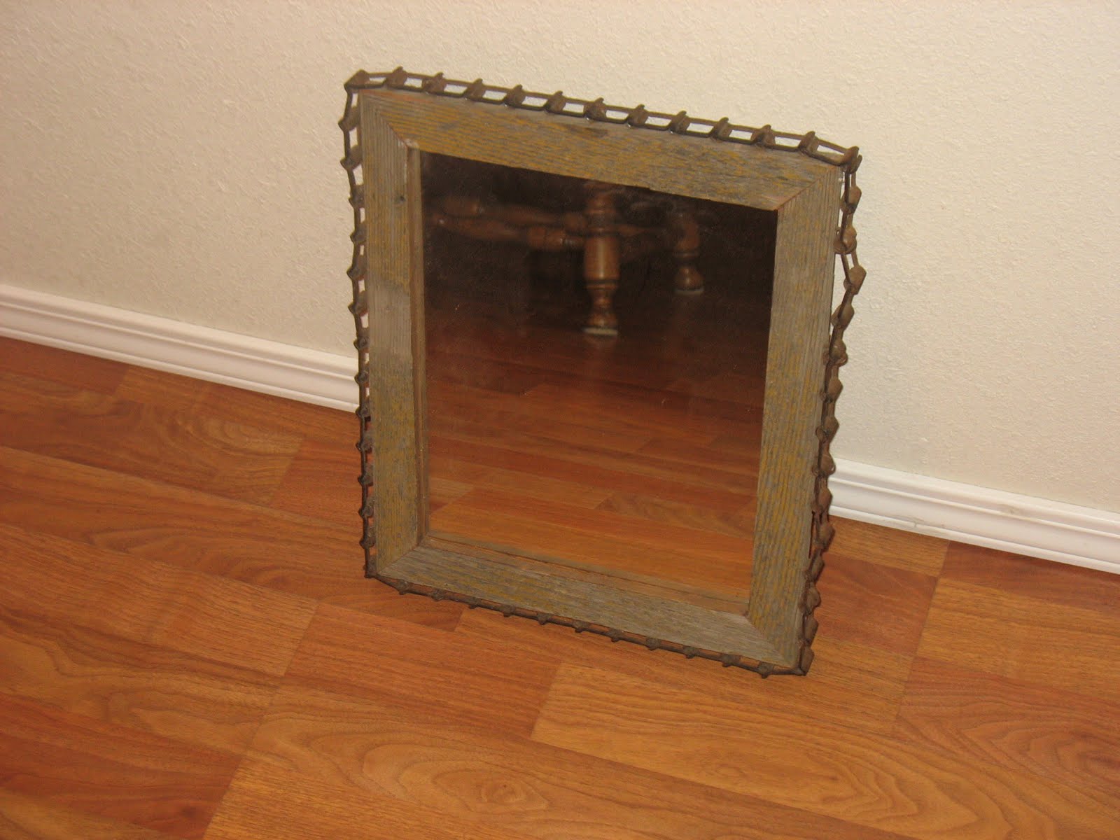 Pottery Barn Rustic Wood Mirror Shelf (17 Image) Wall Shelves