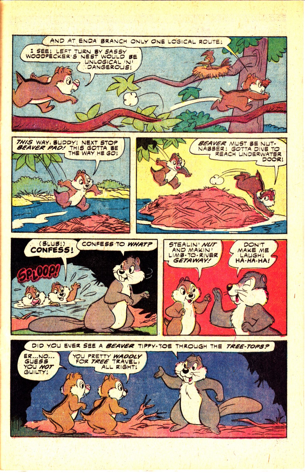 Read online Walt Disney Chip 'n' Dale comic -  Issue #38 - 29