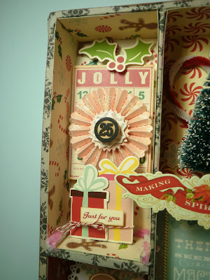Two Crazy Crafters: Christmas Shadow Box
