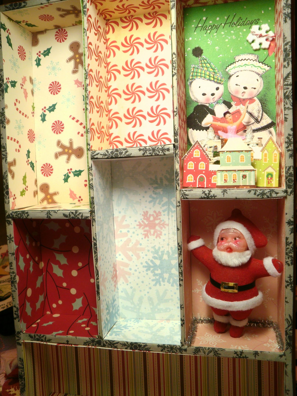 Two Crazy Crafters: Christmas Shadow Box