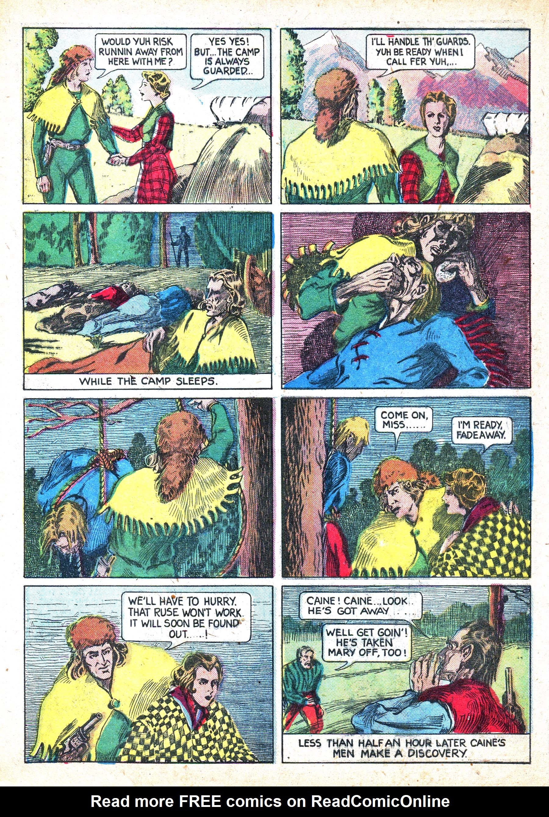 Read online Masked Marvel comic -  Issue #1 - 44