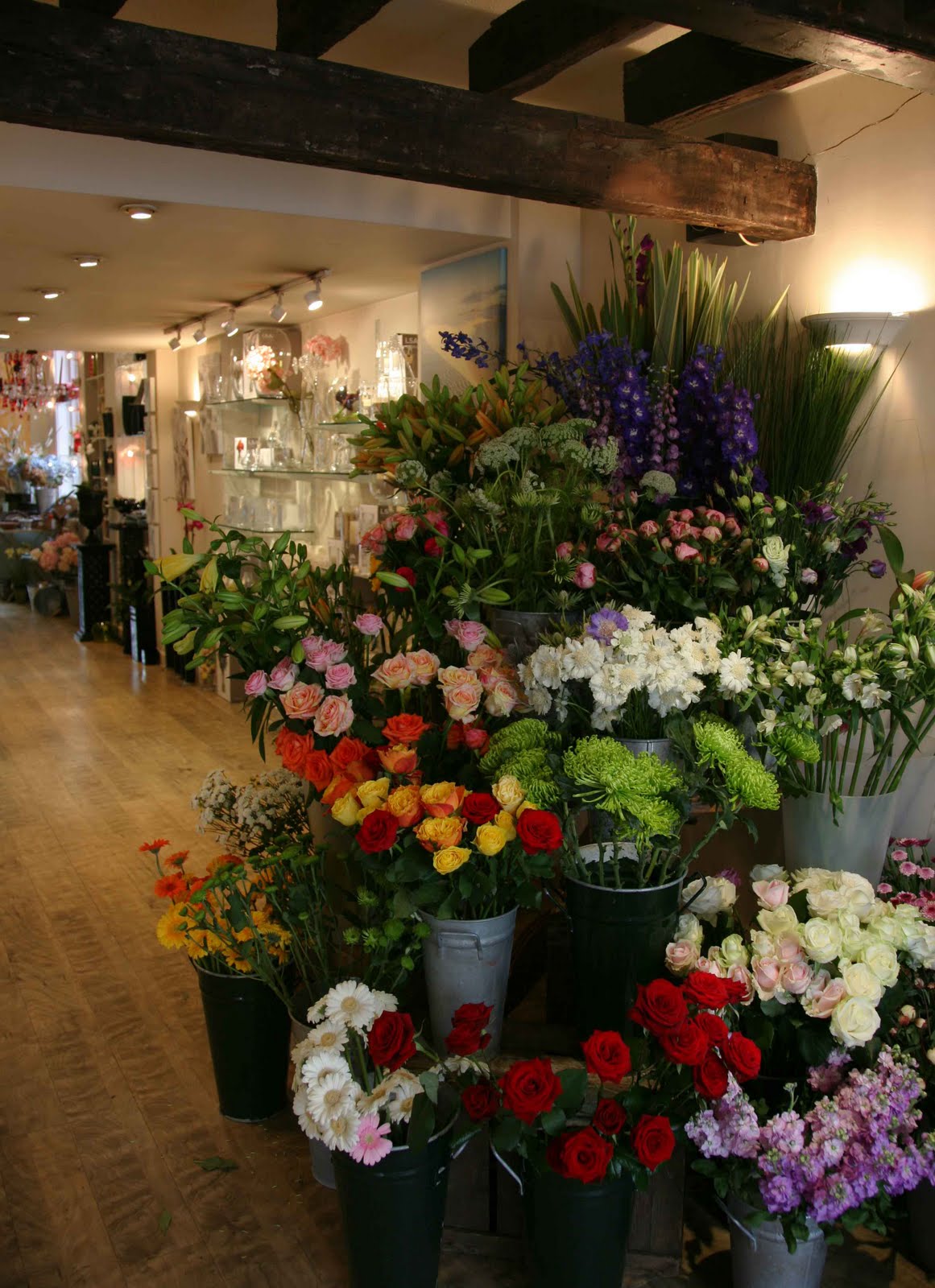 Flower Shop Stories If it's Good Enough for Liz