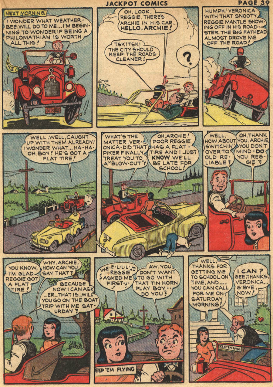 Jackpot Comics issue 5 - Page 39