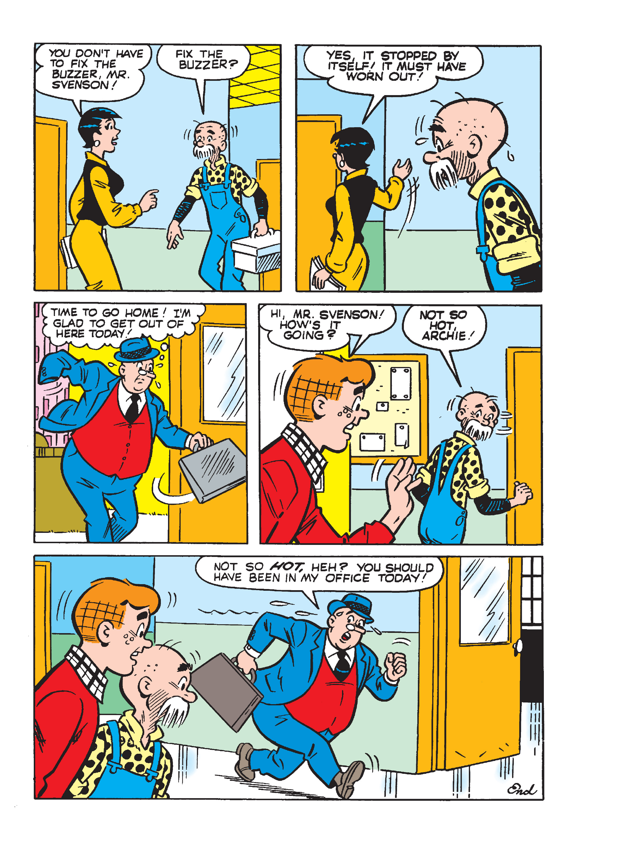 Read online Archie 1000 Page Comics Party comic -  Issue # TPB (Part 8) - 28