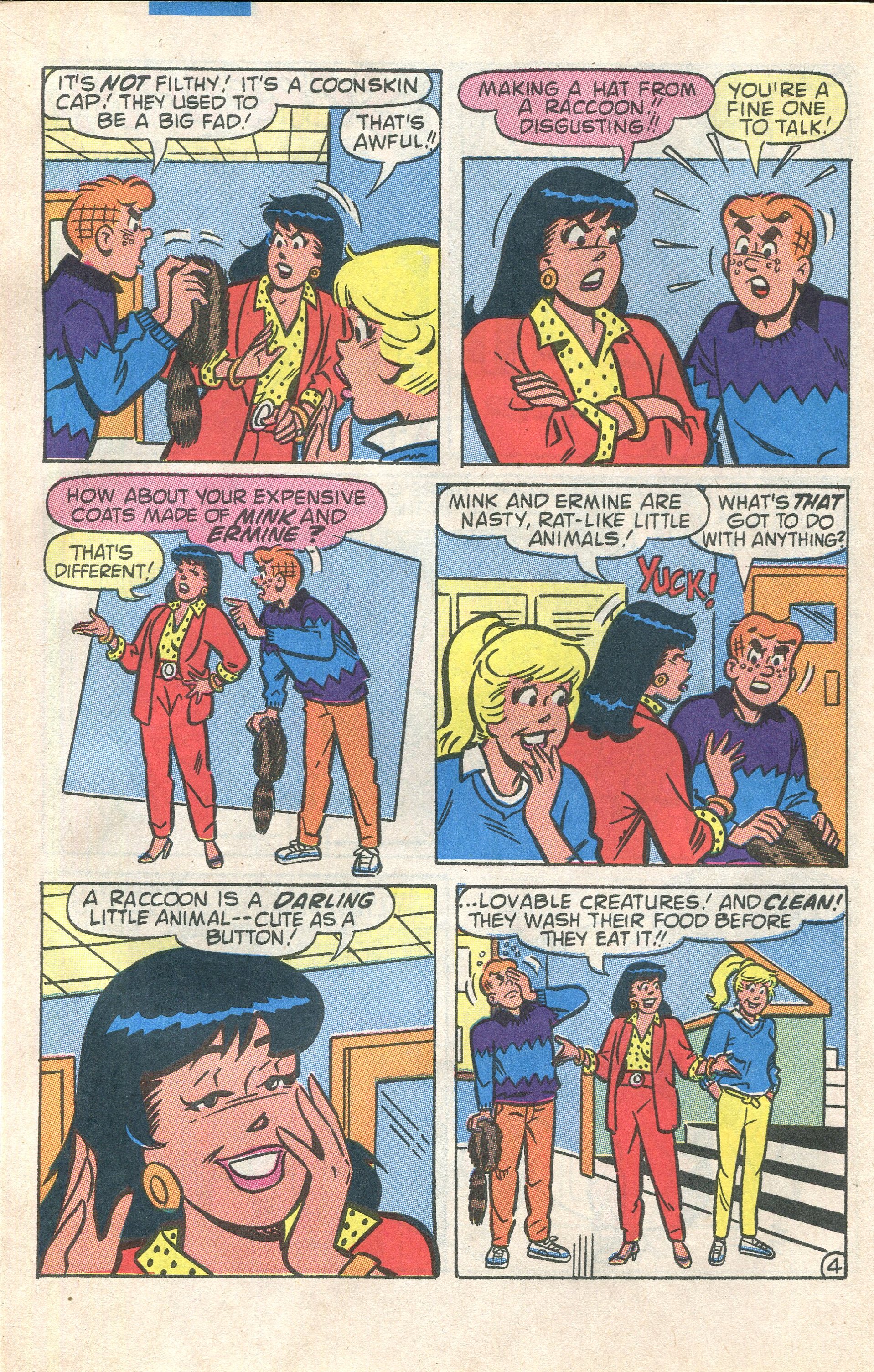 Read online Archie (1960) comic -  Issue #377 - 6