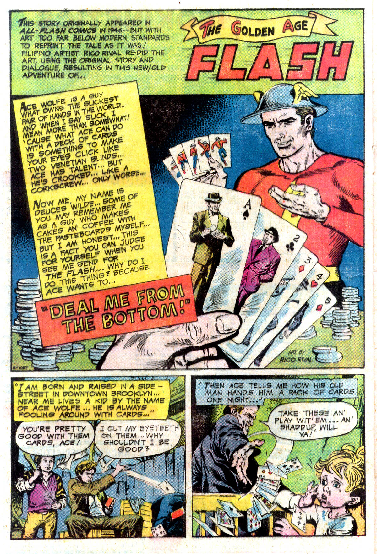 Read online DC Super Stars comic -  Issue #5 - 27