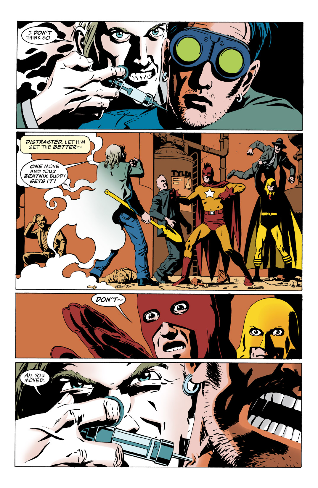 Read online Starman (1994) comic -  Issue #77 - 21