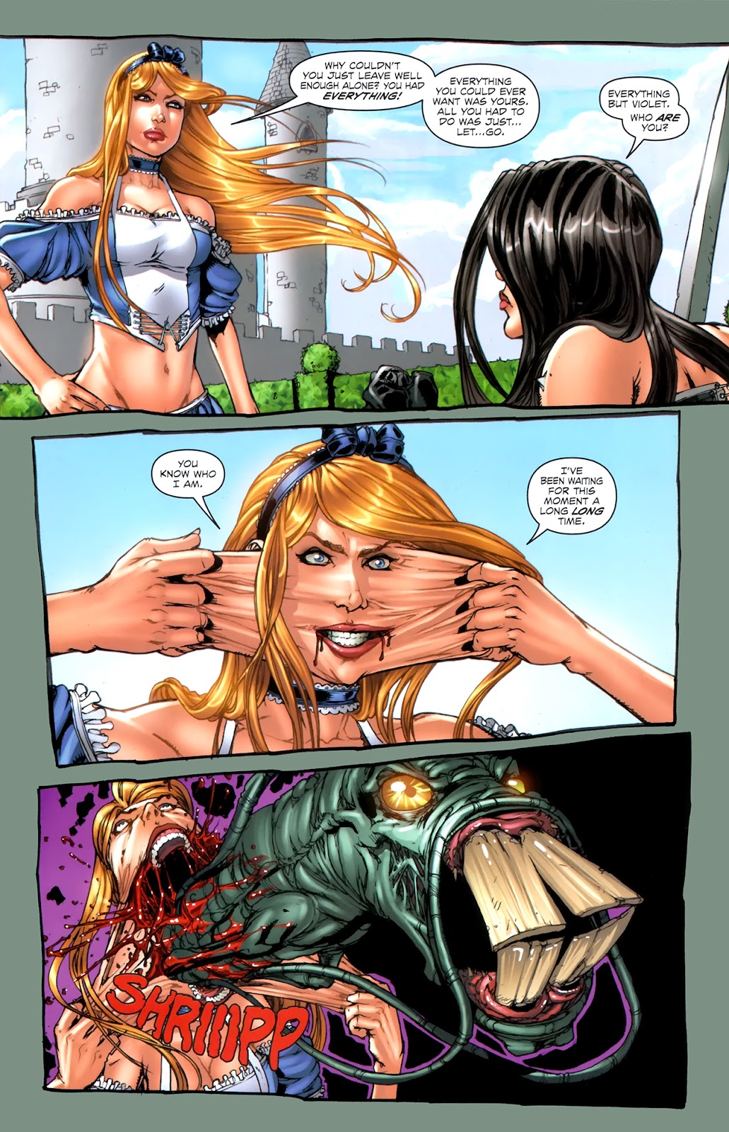 Grimm Fairy Tales: Escape From Wonderland issue 4 - Page 23