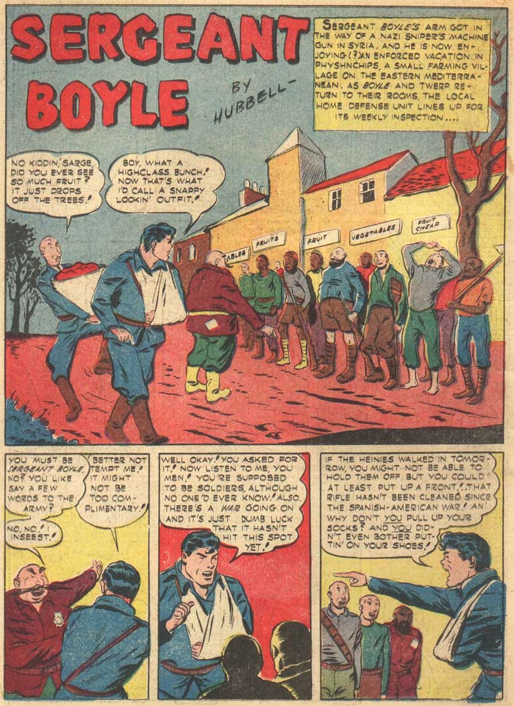 Read online Pep Comics comic -  Issue #20 - 34