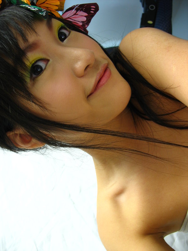 呢條口靚妹幾得下