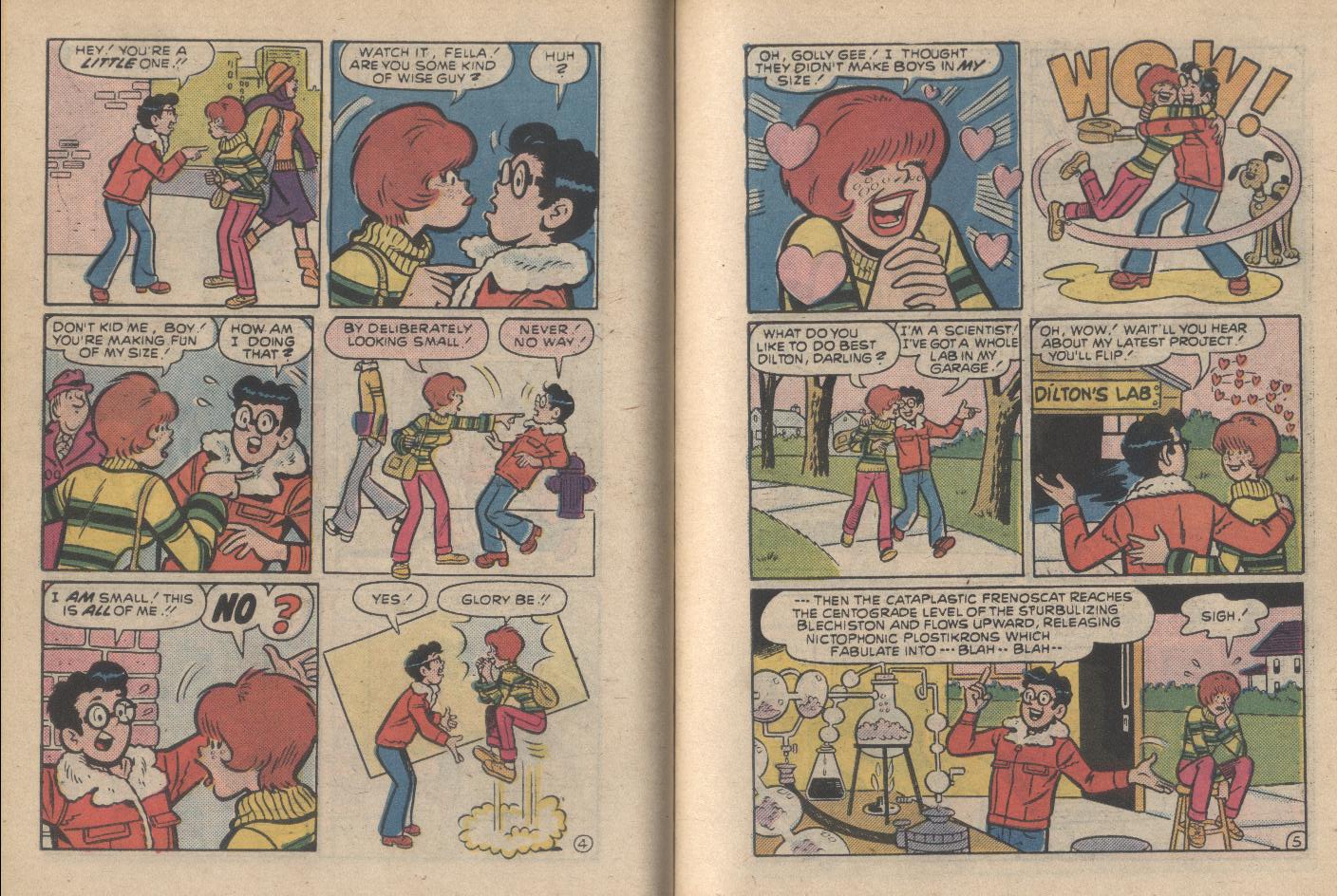 Read online Archie...Archie Andrews, Where Are You? Digest Magazine comic -  Issue #47 - 54