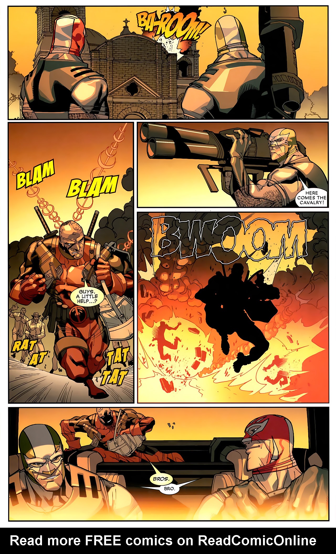 Read online Deadpool Team-Up comic -  Issue #898 - 22