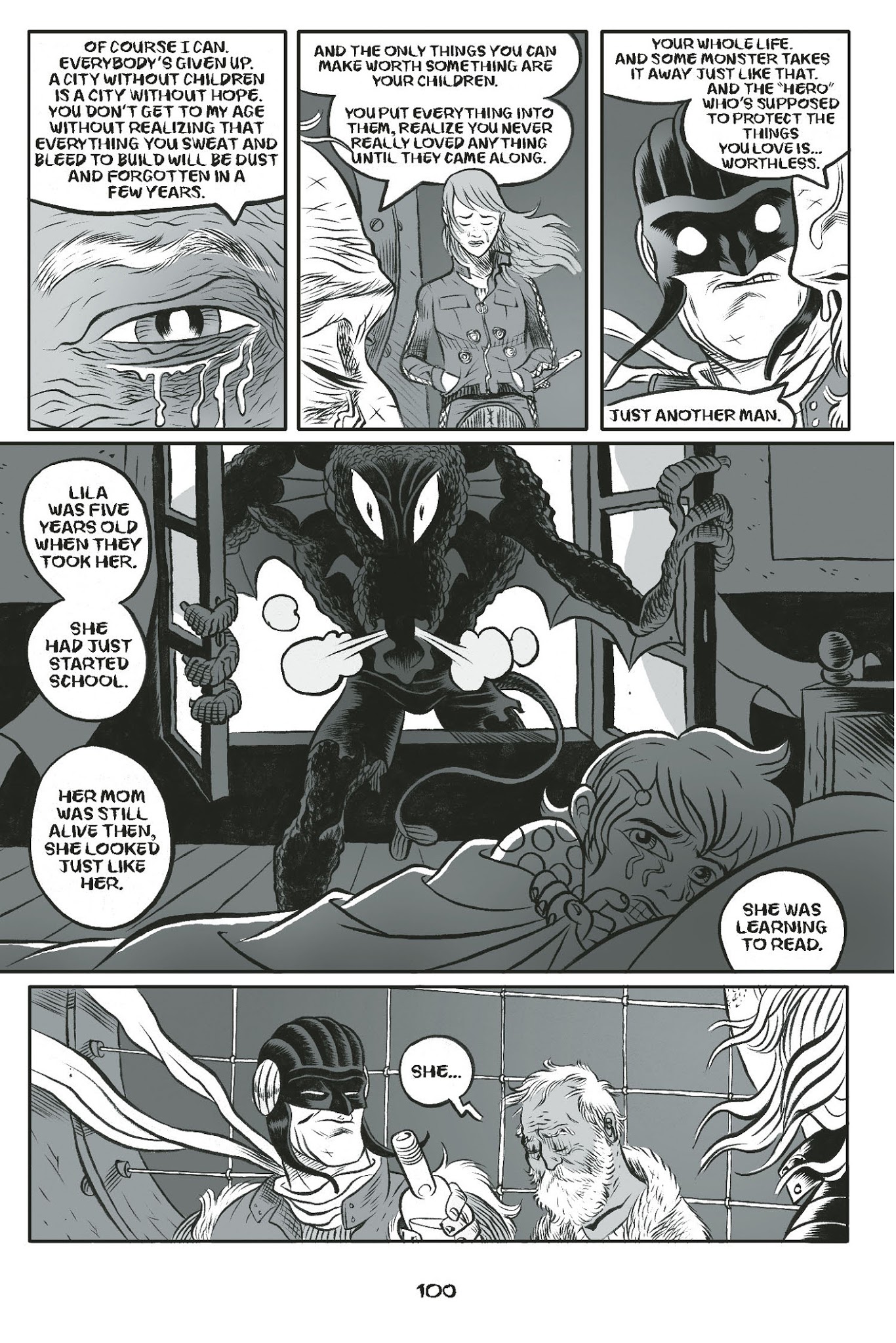 Read online Aurora West comic -  Issue # TPB - 101