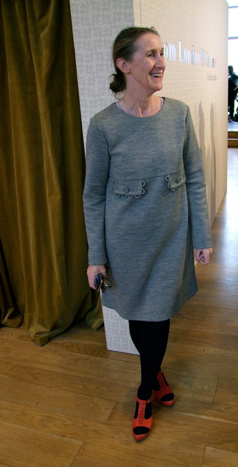 Say No To FACION Orla Kiely Herself