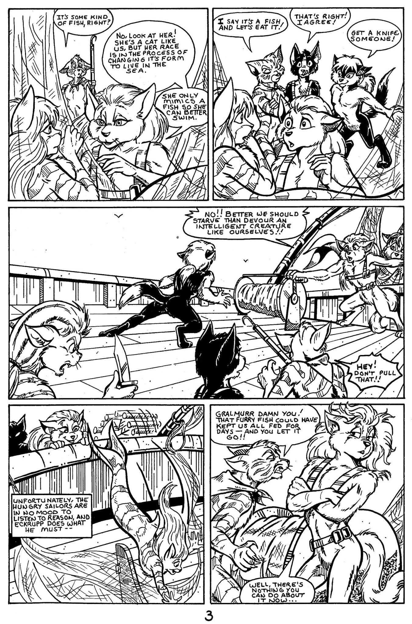 Read online Rhudiprrt, Prince of Fur comic -  Issue #7 - 31