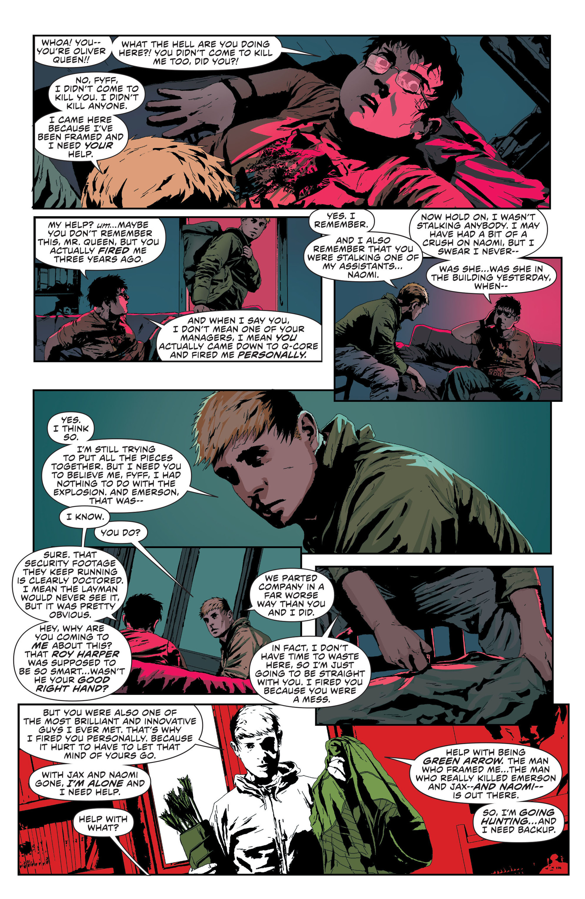 Read online Green Arrow (2011) comic -  Issue #18 - 9