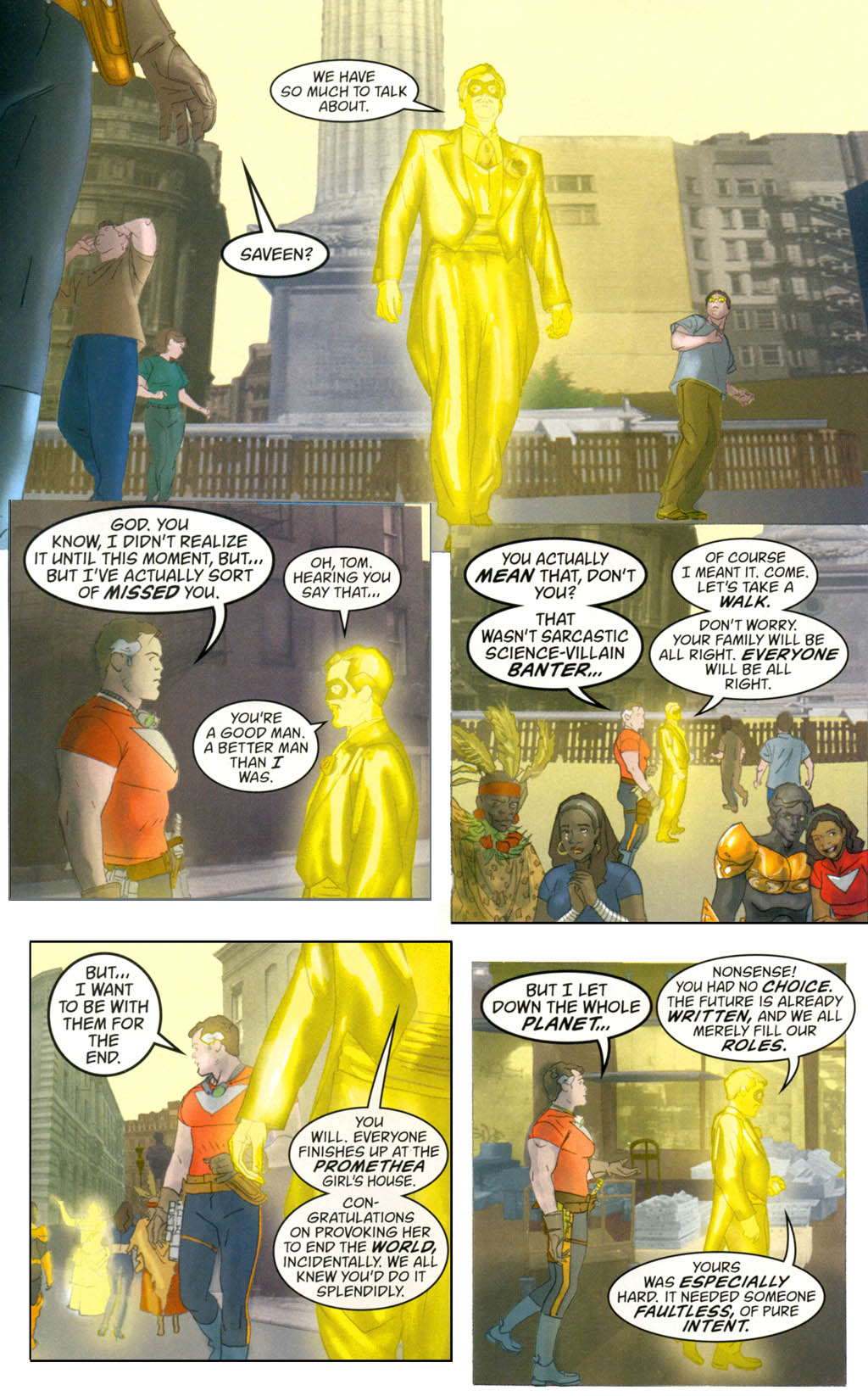 Read online Tom Strong comic -  Issue #36 - 11
