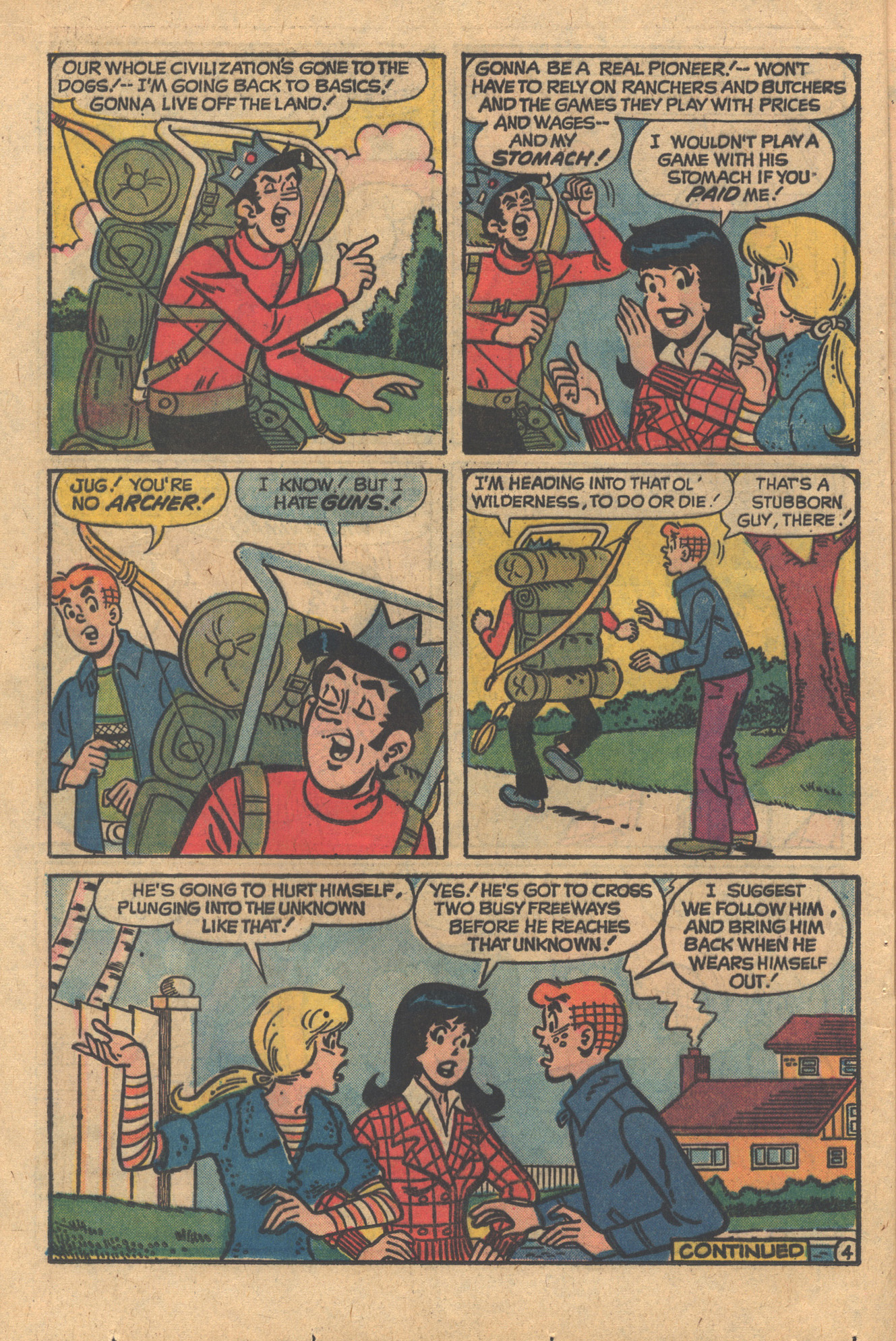 Read online Life With Archie (1958) comic -  Issue #143 - 24
