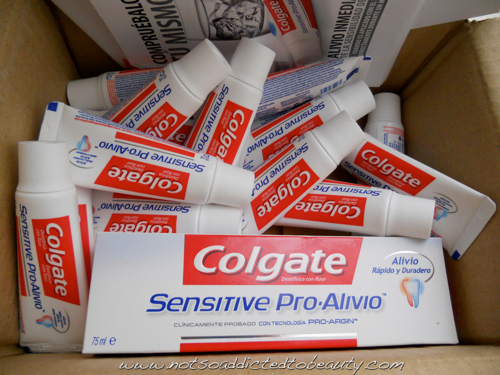 La solución de Colgate para los dientes sensibles | Not so addicted to ...