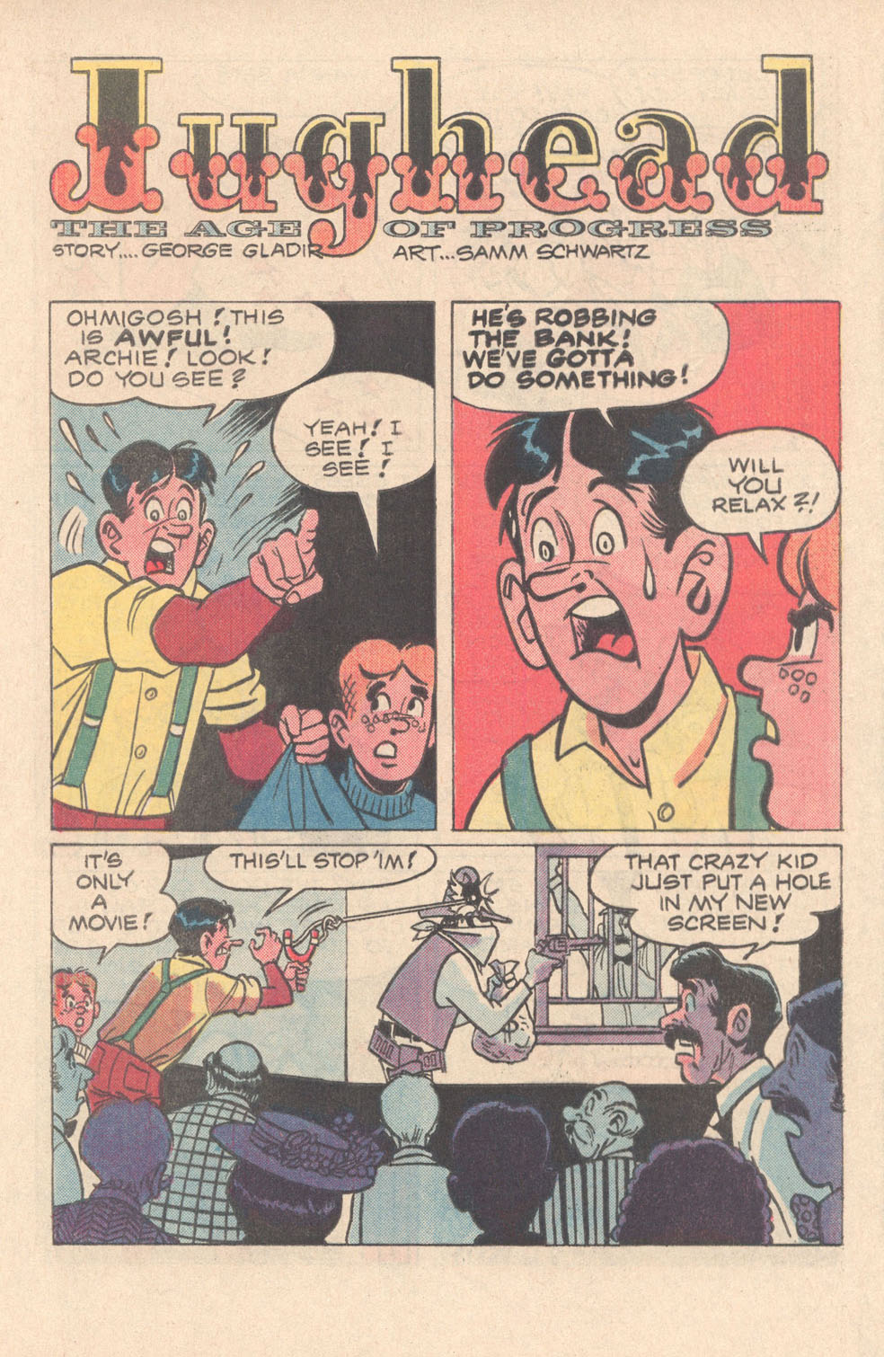 Read online Archie Giant Series Magazine comic -  Issue #542 - 29