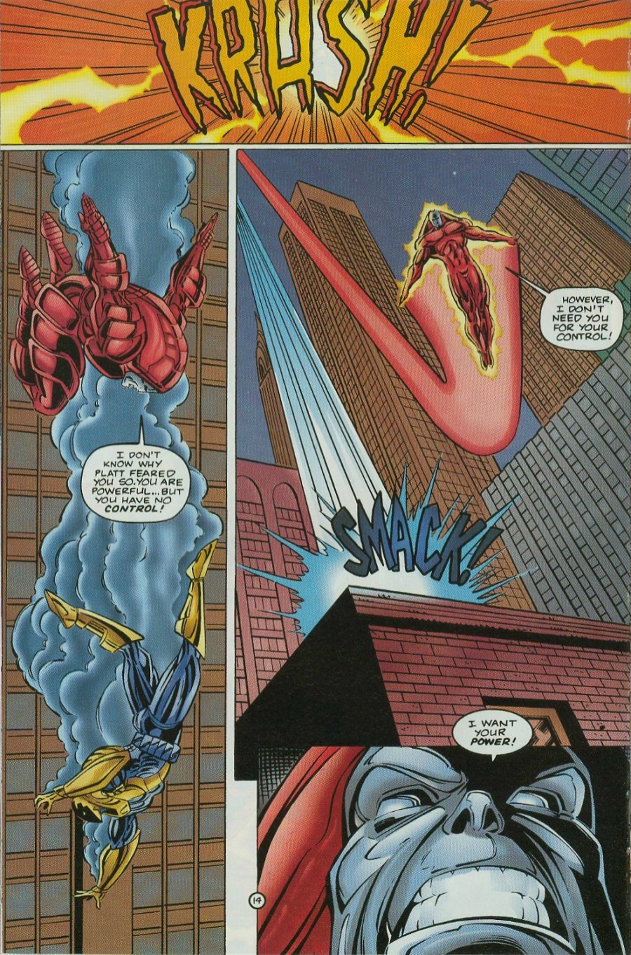 Read online Prototype (1993) comic -  Issue #14 - 16