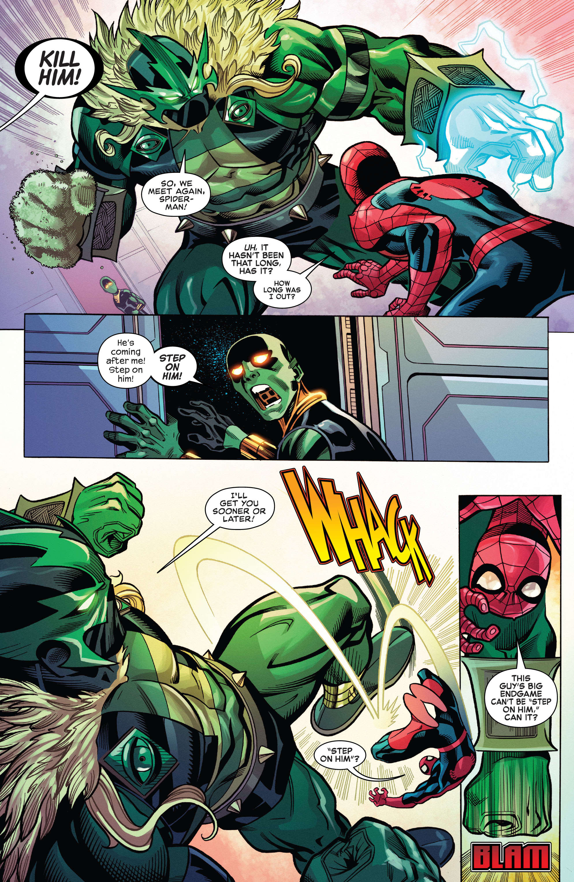 Read online Amazing Spider-Man (2022) comic -  Issue #6 - 44