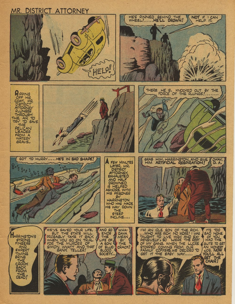 Read online Four Color Comics comic -  Issue #13 - 61