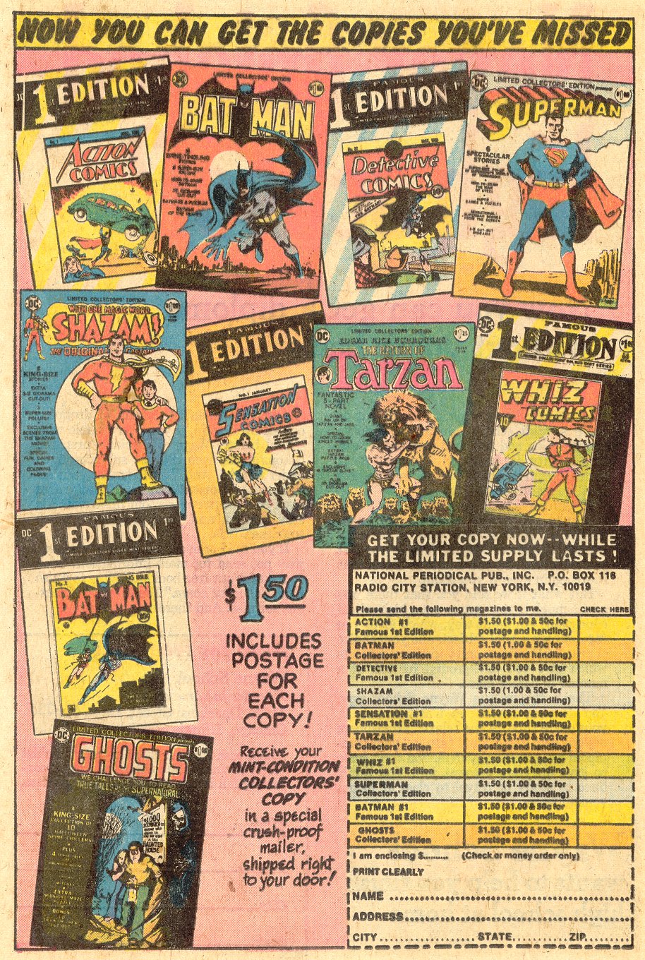 Read online Adventure Comics (1938) comic -  Issue #437 - 17