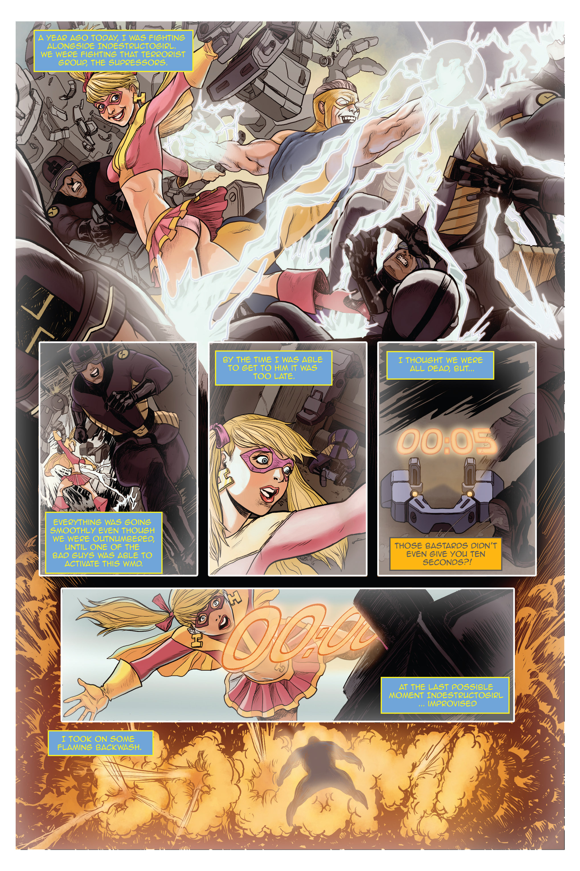Read online The C-Listers comic -  Issue #1 - 9