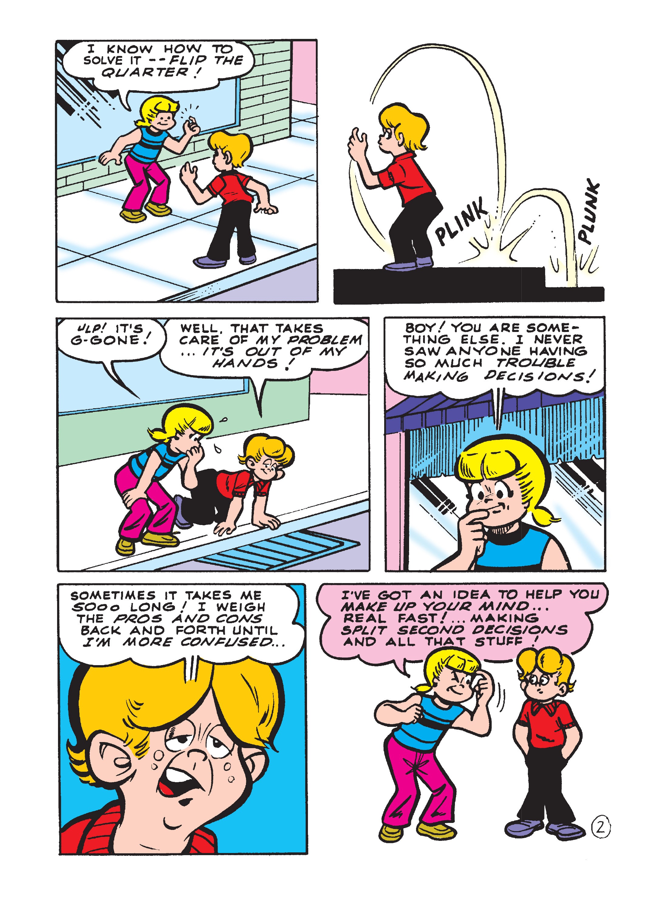 Read online Betty & Veronica Friends Double Digest comic -  Issue #240 - 170