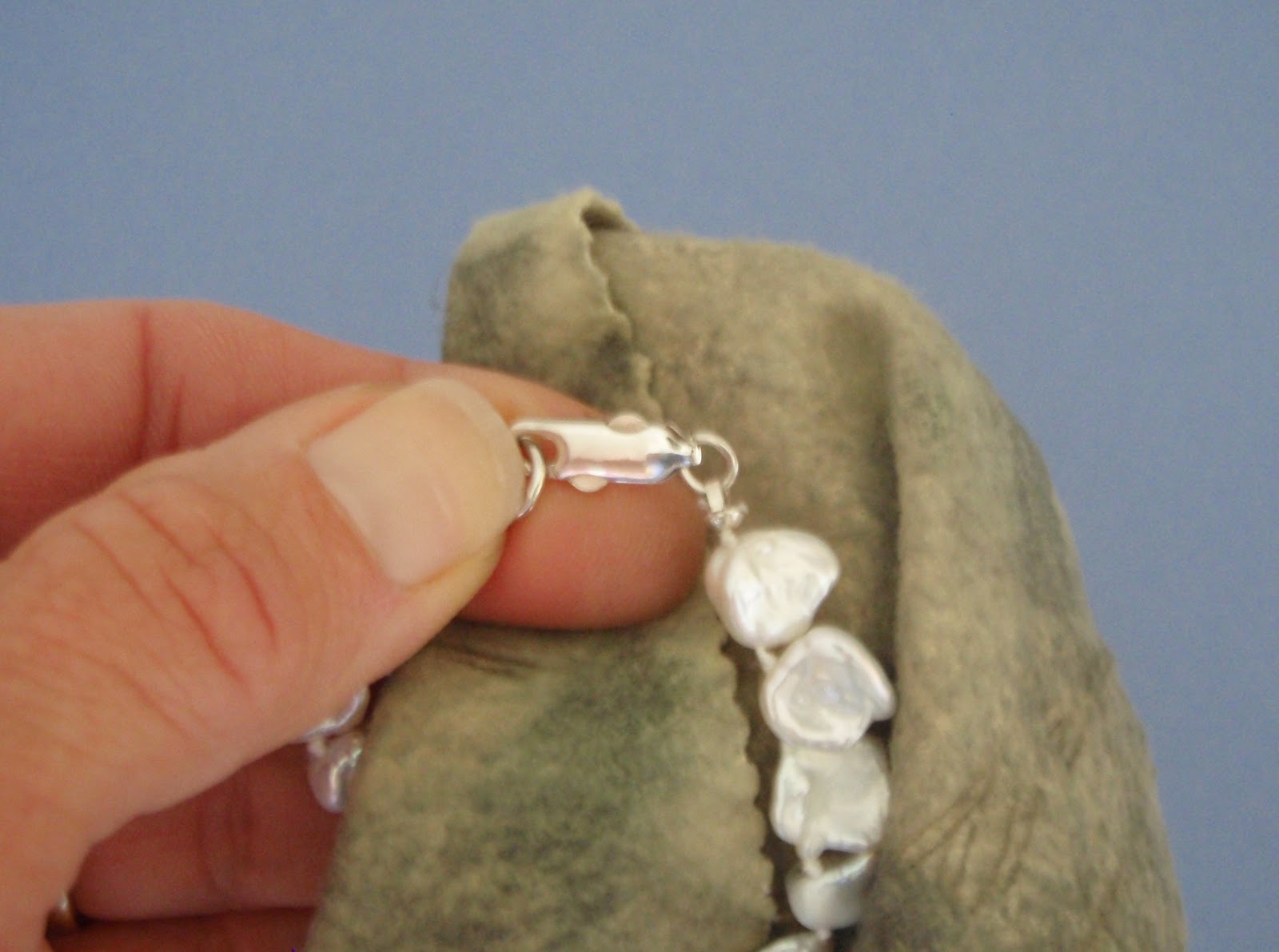 Spiral Style Polishing Silver Jewelry Tutorial