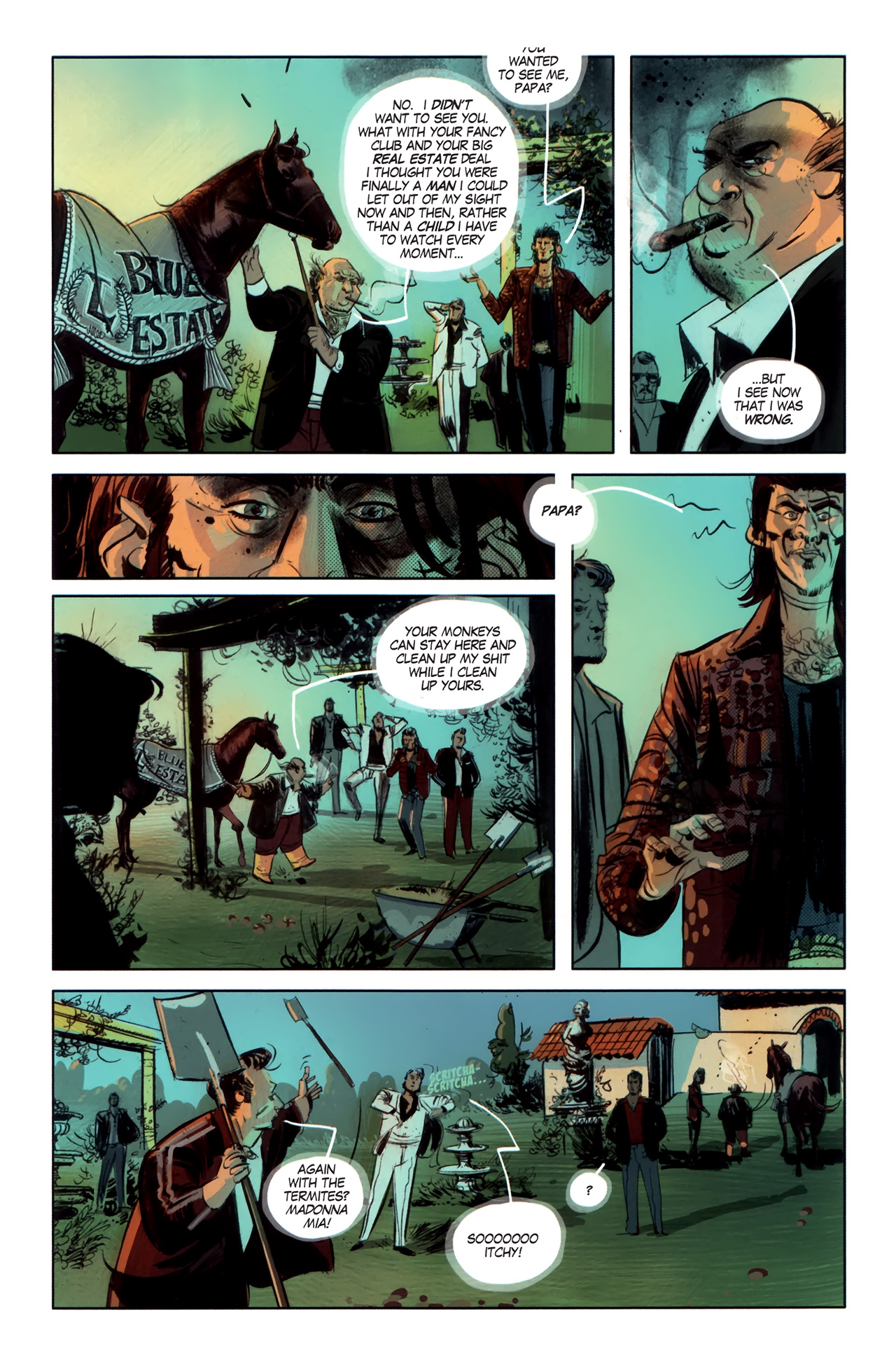 Read online Blue Estate comic -  Issue #6 - 15