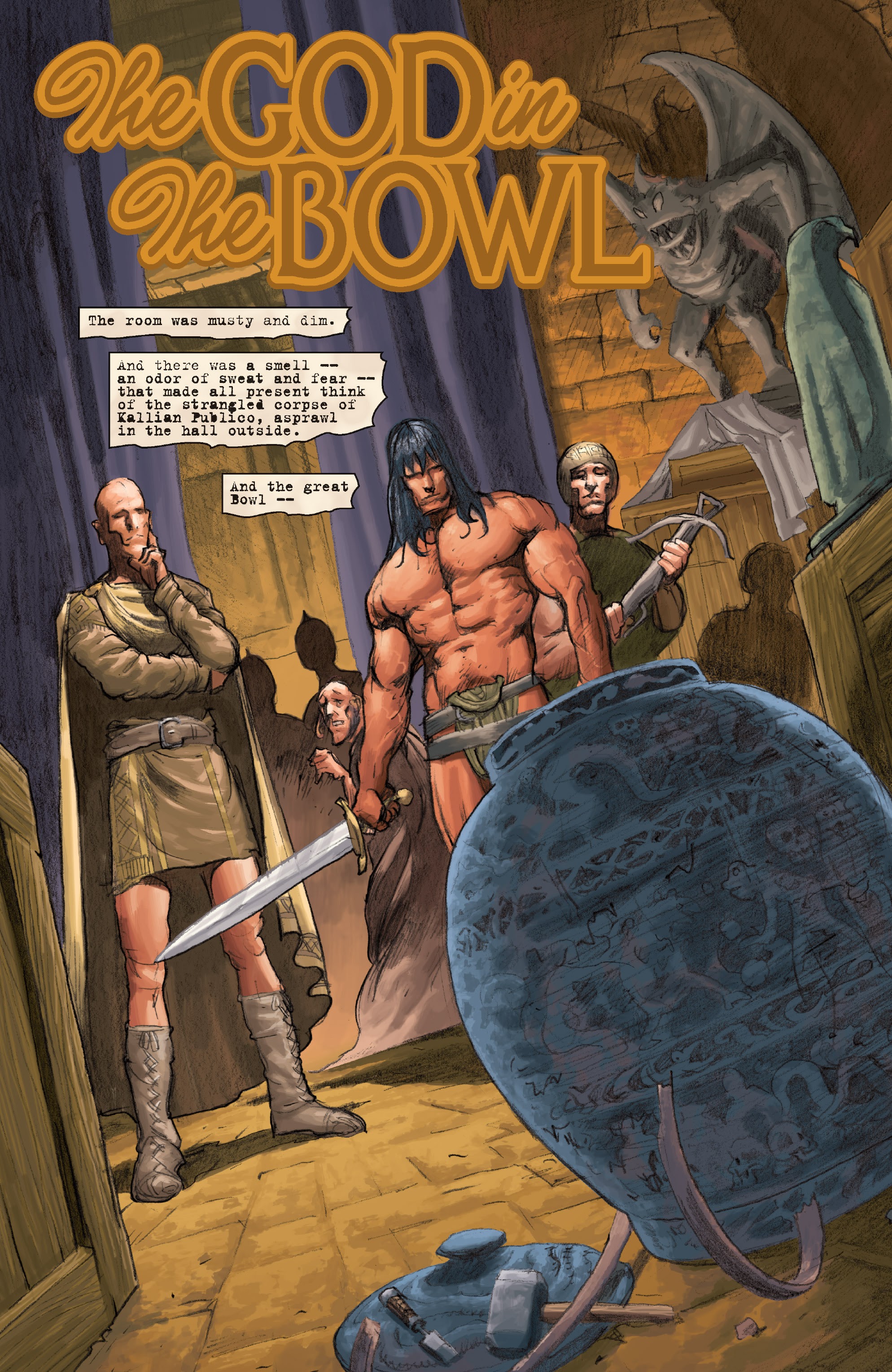 Read online Conan Chronicles Epic Collection comic -  Issue # TPB Out of the Darksome Hills (Part 3) - 50