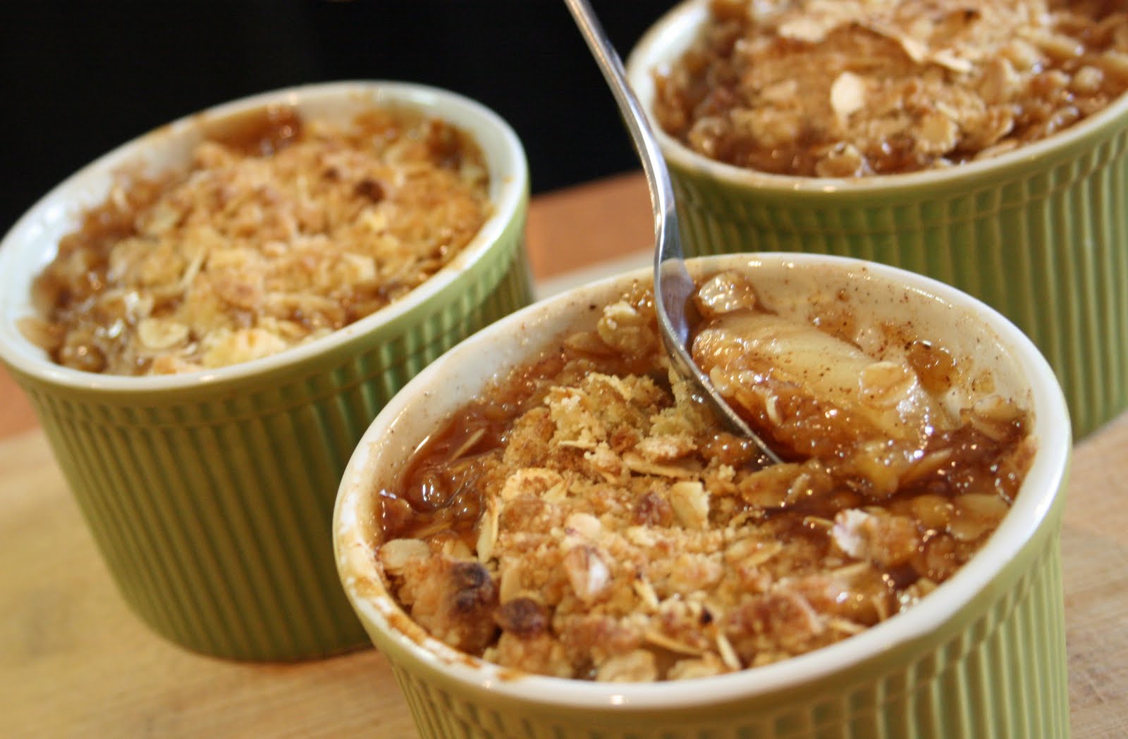 Creations by Steph Pear Crumble