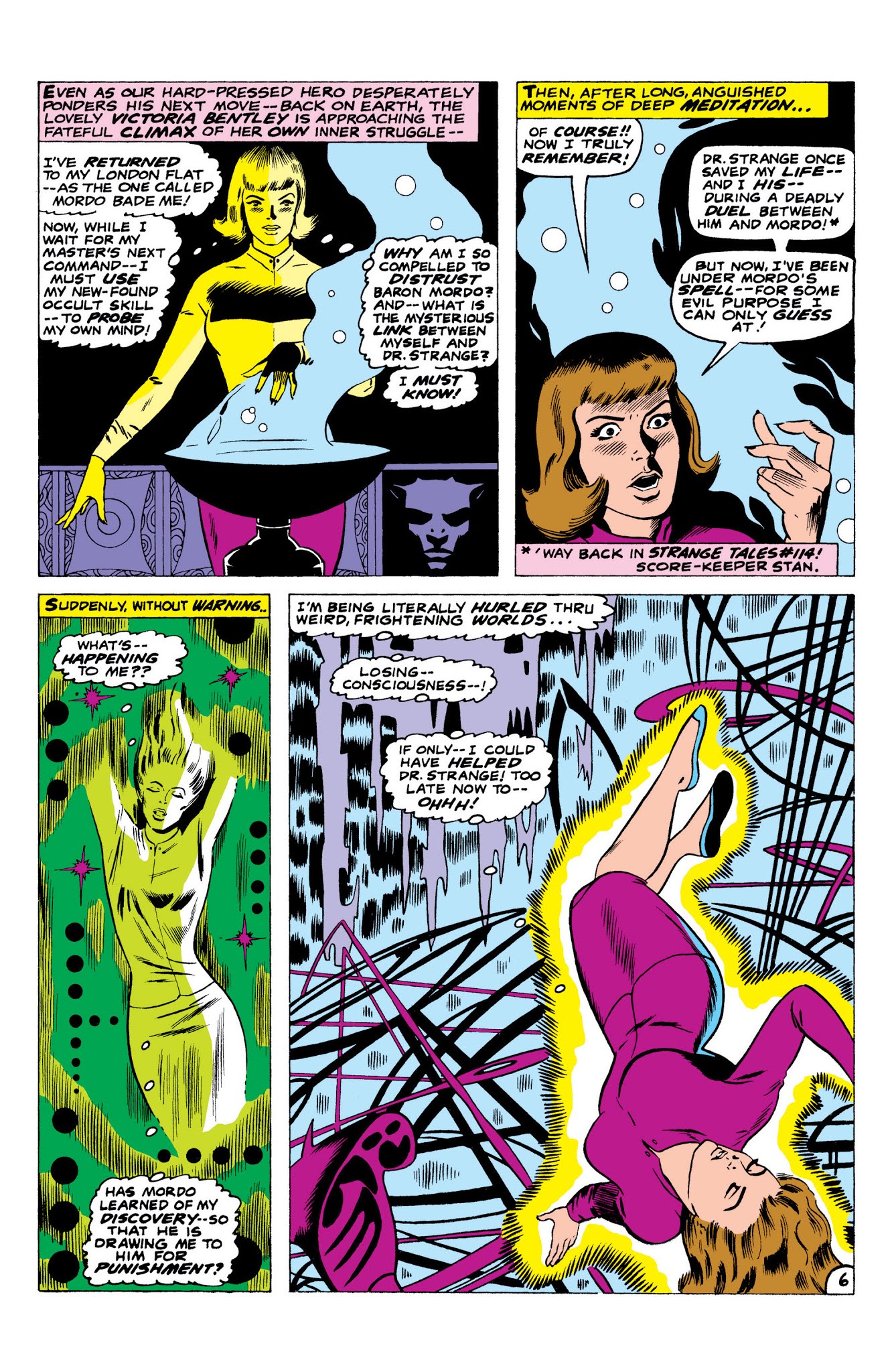 Read online Marvel Masterworks: Doctor Strange comic -  Issue # TPB 2 (Part 3) - 21
