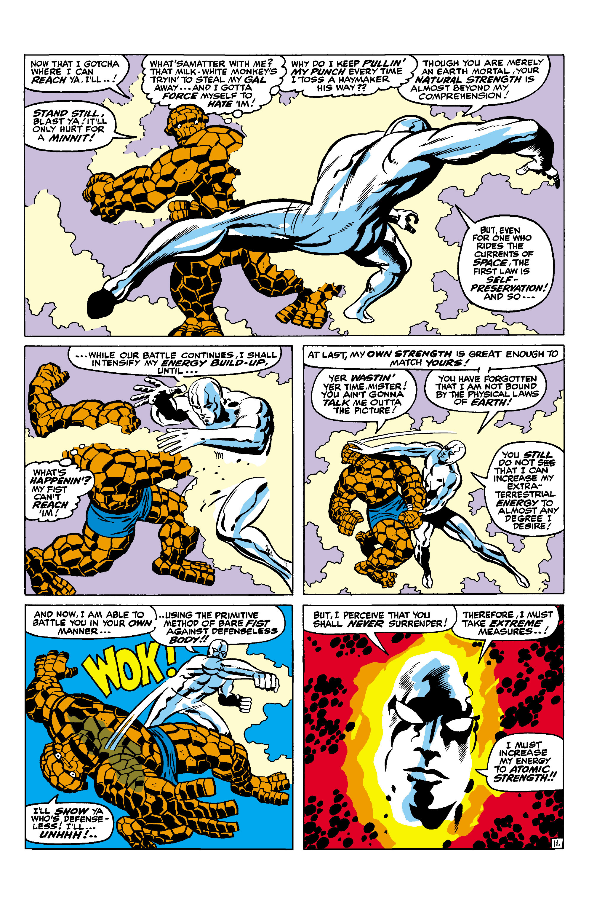 Marvel Masterworks: The Fantastic Four TPB 6 (Part 2) Page 1
