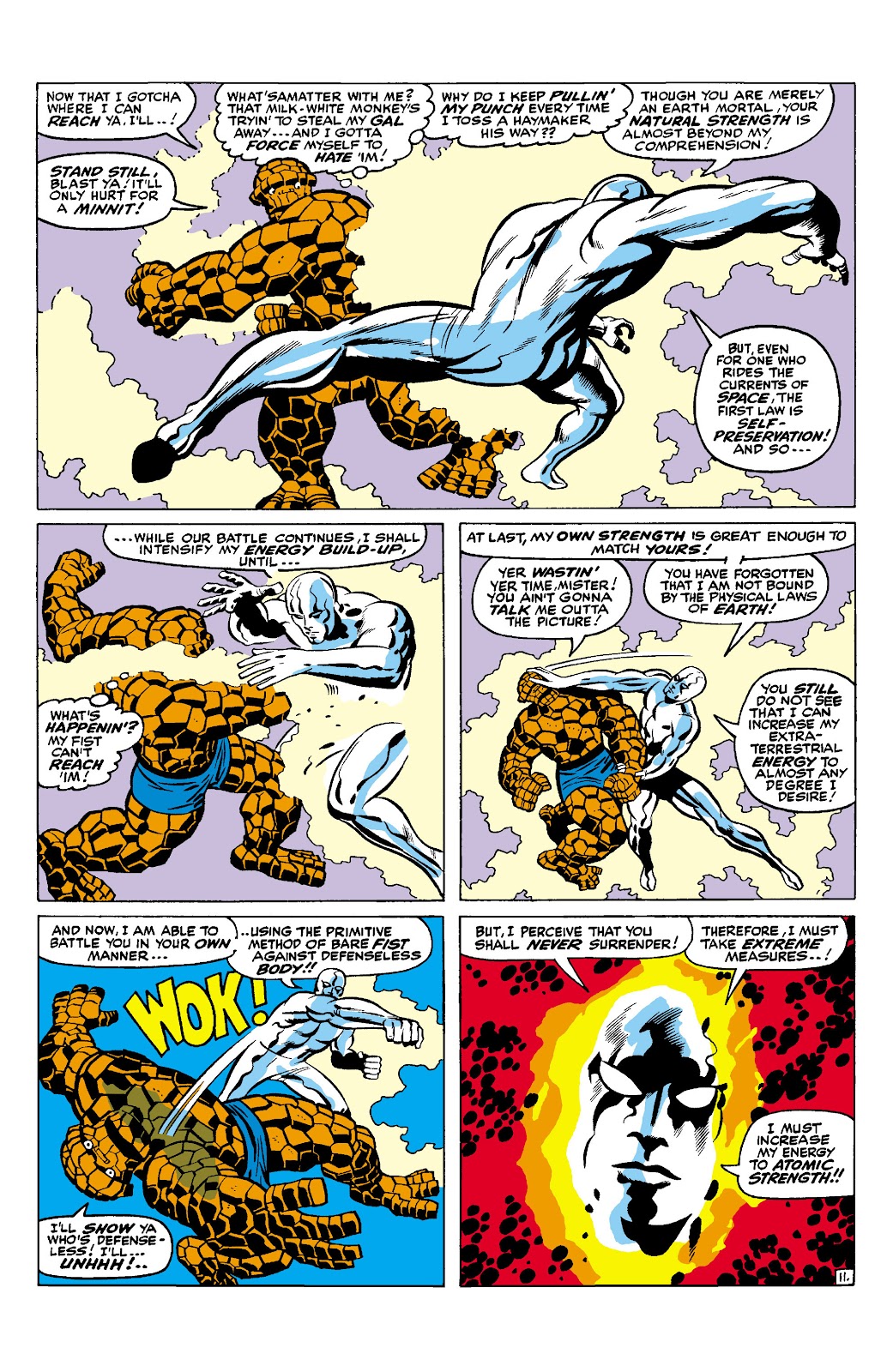 Marvel Masterworks: The Fantastic Four issue TPB 6 (Part 2) - Page 1