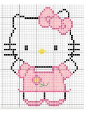 Hello Kitty para bordar