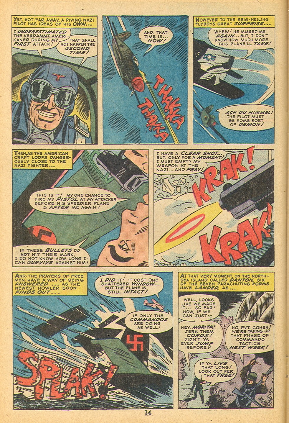 Read online Sgt. Fury comic -  Issue #109 - 16