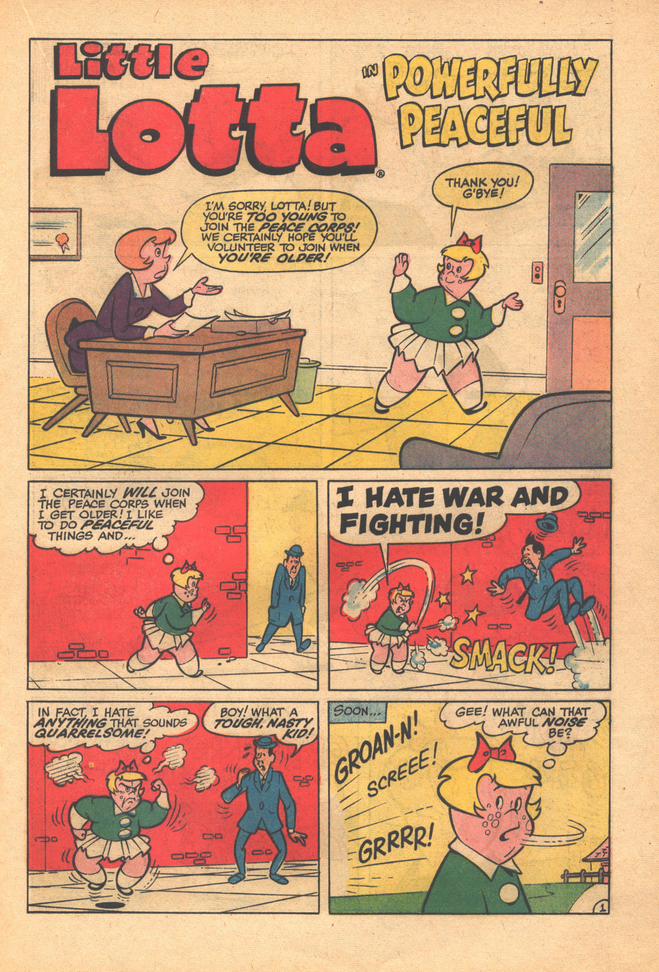 Read online Little Dot Dotland comic -  Issue #12 - 21