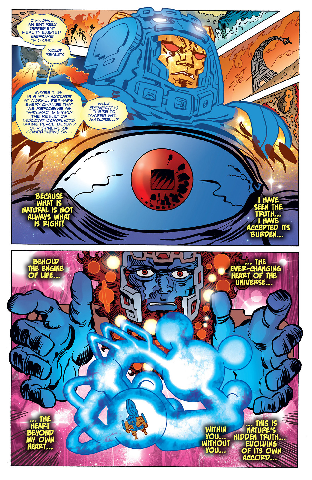 Read online Gødland comic -  Issue #36 - 29